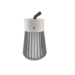 Пастка-лампа від комах Mosquito killing Lamp YG-002 USB LED Сіра