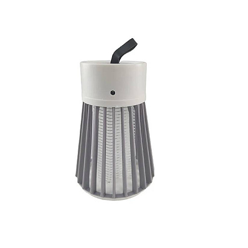 Ловушка-лампа от насекомых Mosquito killing Lamp YG-002 USB LED Серая