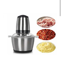 Измельчитель чоппер металл Cooking 2L 250 Вт Серебристый