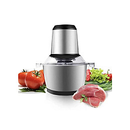 Измельчитель чоппер металл Cooking 2L 250 Вт Серебристый