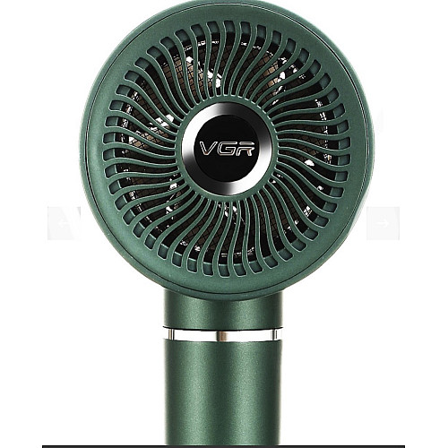 Профессиональный фен для сушки и укладки волос VGR V-431 1800W Green