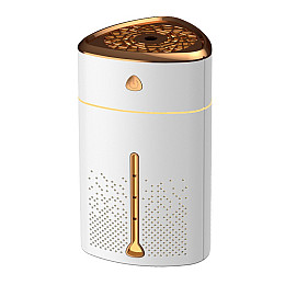 Увлажнитель воздуха Fog Humidifier 8496 White/Gold N