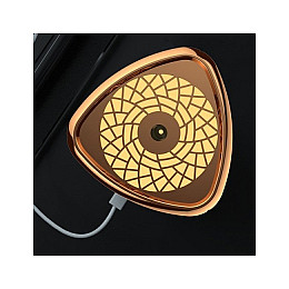 Увлажнитель воздуха Fog Humidifier 8496 White/Gold N