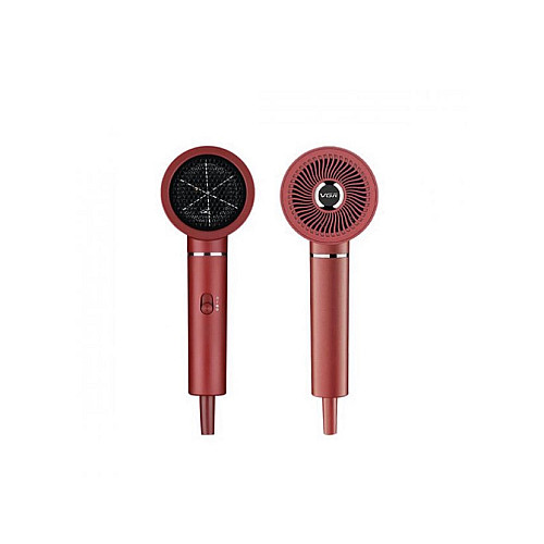 Профессиональный фен для сушки и укладки волос VGR V-431 1800W Red