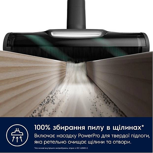 Акумуляторний пилосос Electrolux EP81HB25SH (6839027)