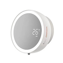 Сенсорний диспенсер настінний дозатор для мила з дзеркалом Zhiya MYX-W2 LED White