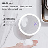 Сенсорный диспенсер настенный дозатор для мыла с зеркалом Zhiya MYX-W2 LED White