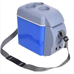 Автомобильный холодильник от прикуривателя с функцией подогрева Portable 7416 12V 7,5 л