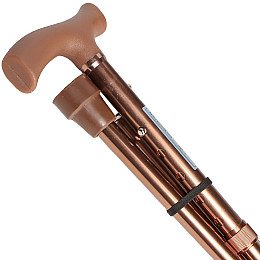 Телескопічна складна трость нековзаюча регульована за висотою Lesko FSY-926 94 см (10979-58171)