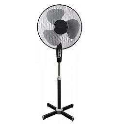 Вентилятор підлоговий Esperanza EHF001KE Hurricane Black/Grey