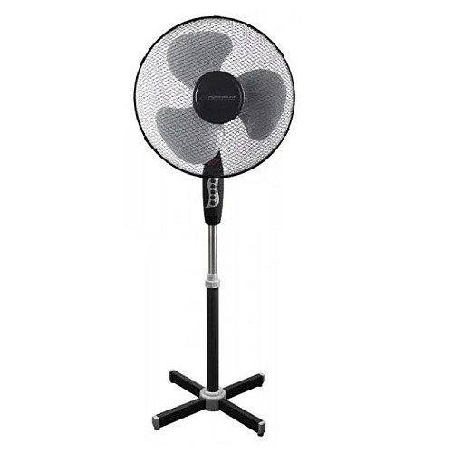 Вентилятор напольный Esperanza EHF001KE Hurricane Black/Grey