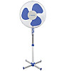 Вентилятор підлоговий Esperanza EHF001WB Hurricane Blue/White