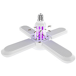 Лампа уничтожитель 2в1 Lesko 4+1 E27