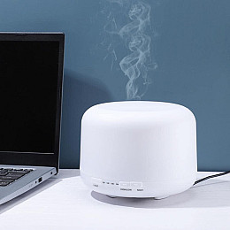 Зволожувач повітря SBT group 500 мл з LED-підсвіткою на 2 кольори та пультом