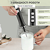 Вспениватель молока (капучинатор) SBT group на аккумуляторе с 3 насадками Черный