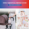 Генератор білого шуму для дитини А1 з проектором зоряного неба Рожевий