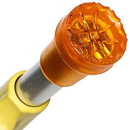 Костиль під пахвою Lesko YK-53, алюмінієвий, пара з регулюванням h=1,1-1,3 м, для літніх людей (11167-59017)