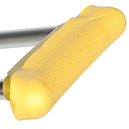 Костыли подмышечные Lesko YK-53 алюминиевые пара с регулировкой h=1,1-1,3 м