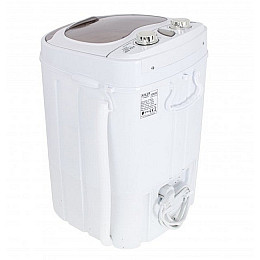 Портативная мини стиральная машина Adler AD 8055 White