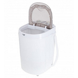 Портативная мини стиральная машина Adler AD 8055 White