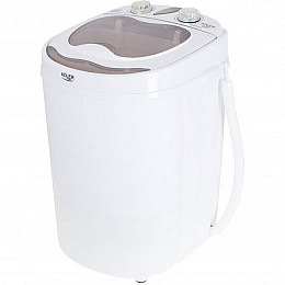 Портативна міні пральна машина Adler AD 8055 White N
