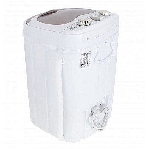 Портативна міні пральна машина Adler AD 8055 White N