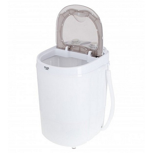 Портативна міні пральна машина Adler AD 8055 White N