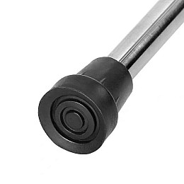 Троста алюмінієва з регулюванням Lesko YK-67 h74-97 см 8 діапазонів висоти (11168-62011)