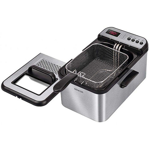 Фритюрница SENCOR SFR 8200SS (SK001585)