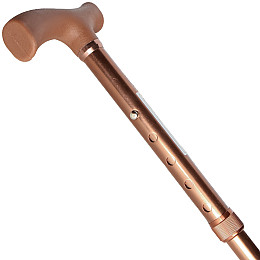 Телескопічна складна тростина несковзаюча, регульована за висотою Lesko FSY-926 83-94 см (10979-61359)