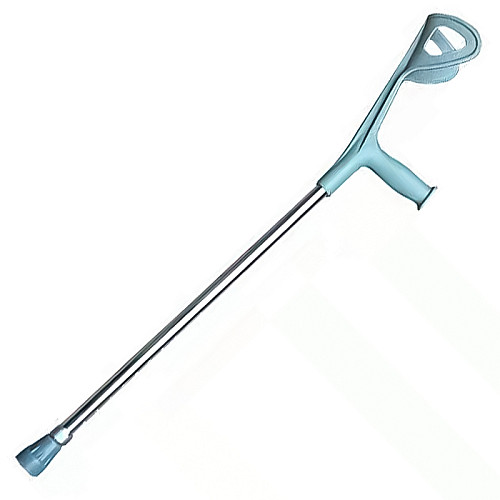 Костыль подлокотный с регулированными по высоте секциями Lesko QKG-09-G 63-101 см (11166-62506)