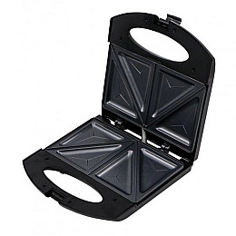 Сендвичниця-Бутербродниця електрична Haeger HG-230 1400W Black