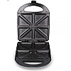 Сендвичница-Бутербродница электрическая Haeger HG-230 1400W Black