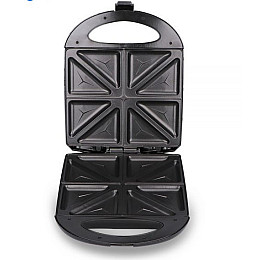 Сендвичница-Бутербродница электрическая Haeger HG-230 1400W Black