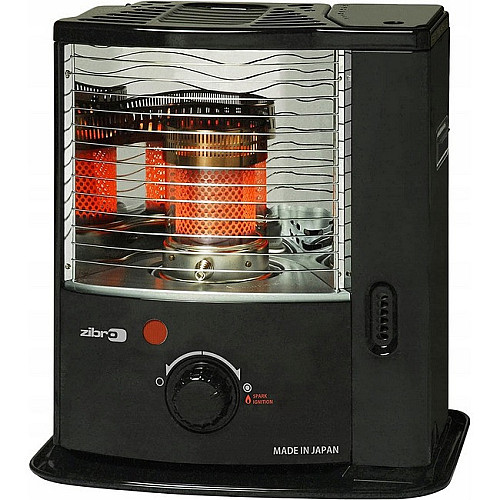 Гасовий обігрівач для дому Zibro RS 2222 Black N
