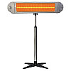 Инфракрасный обогреватель AWOX Ecotec с ножкой кварцевый 2500W White