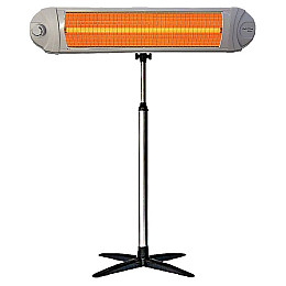 Инфракрасный обогреватель AWOX Ecotec с ножкой кварцевый 2500W White