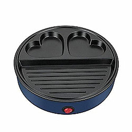 Гриль-сковорода электрическая Haeger HG-501 20см 600W