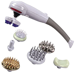 Ручний масажер для всього тіла Maxtop TM-120 Magic Massager 8в1 (3_02269)