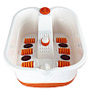 Масажер-ванночка для ніг RIAS Footbath Massager RF-368A Білий-Помаранчевий (3_02725)
