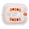 Масажер-ванночка для ніг RIAS Footbath Massager RF-368A Білий-Помаранчевий (3_02725)
