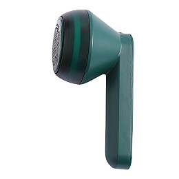 Машинка для стрижки катышков Lemex Lint Trimmer аккумуляторная USB Green (3_02946)