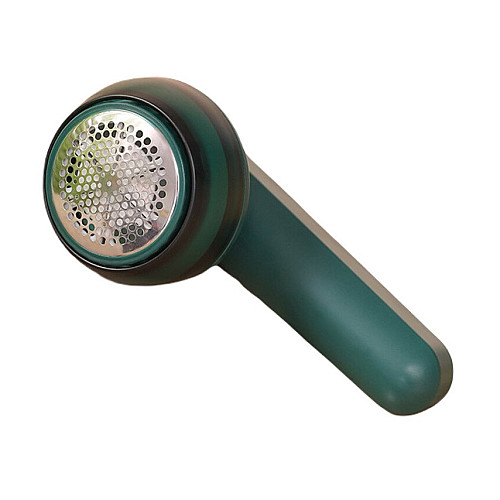 Машинка для стрижки катышков Lemex Lint Trimmer аккумуляторная USB Green (3_02946)