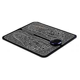 Миостимулятор для ступні та ніг EMS Foot Massager Black (3_03472)