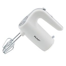 Міксер ручний RAF R.6680W з 2 змінними насадками 150W Білий (3_03474)