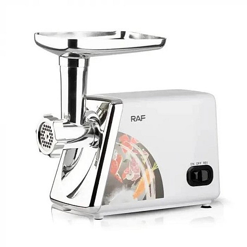 Электрическая мясорубка Haeger HG-3367 с функцией реверс 2500W White (3_03510)