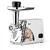 Электрическая мясорубка Haeger HG-3367 с функцией реверс 2500W White (3_03510)
