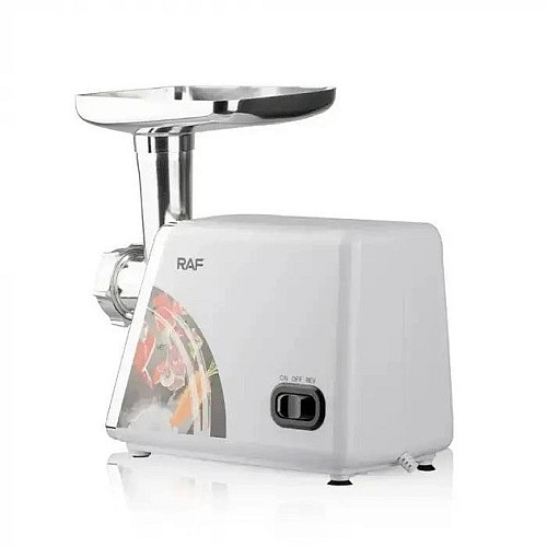 Электрическая мясорубка Haeger HG-3367 с функцией реверс 2500W White (3_03510)