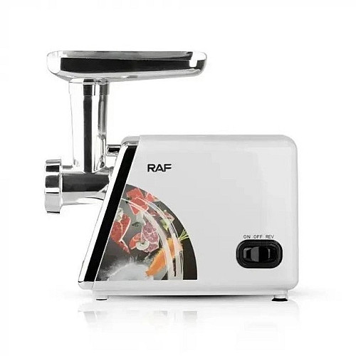 Электрическая мясорубка Haeger HG-3367 с функцией реверс 2500W White (3_03510)