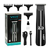 Триммер аккумуляторный для волос и бороды VGR V-007 5W Black (3_03528)